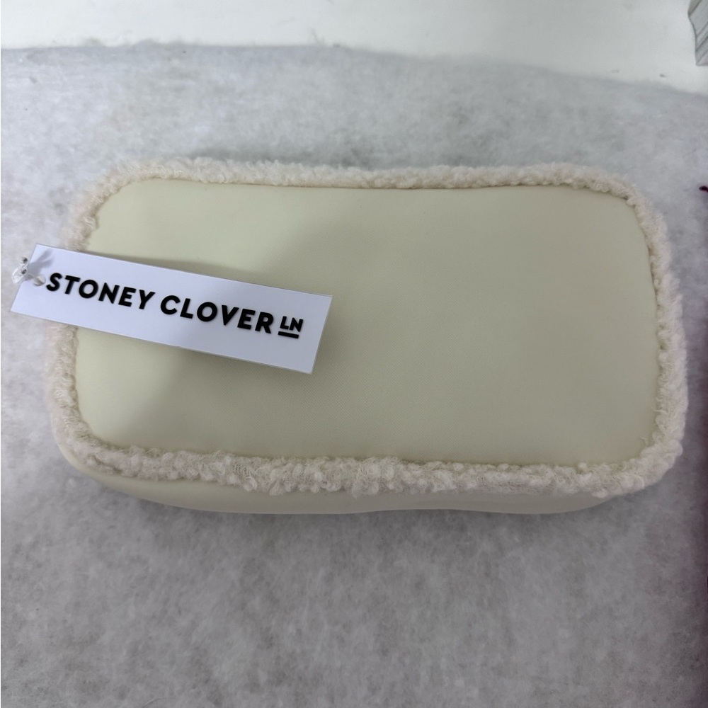 Stoney Clover Lane sherpa pouch